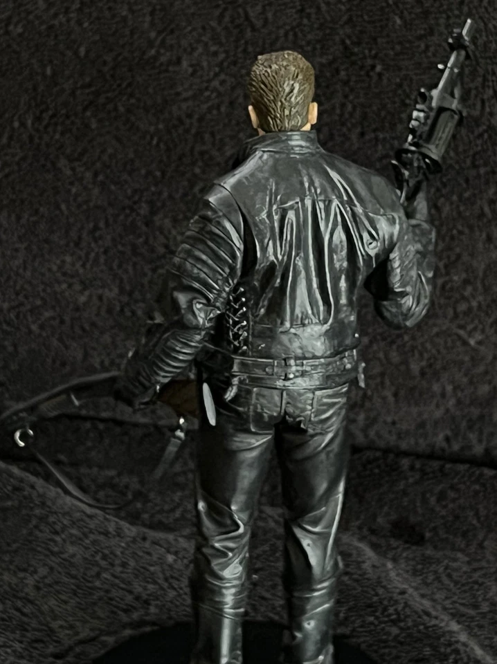 T800 • LANZADOR Y ESCOPETA • NECA TERMINATOR SERIE 3 Foto 3 de 3