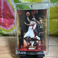 Upper Deck 2004 LeBron James Freshman Season Collectibles Insert #57 Cavs