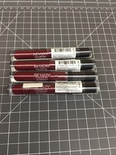 4 PACK Revlon ColorStay Ultimate Liquid Lipstick 040 BRILLIANT BORDEAUX, Sealed