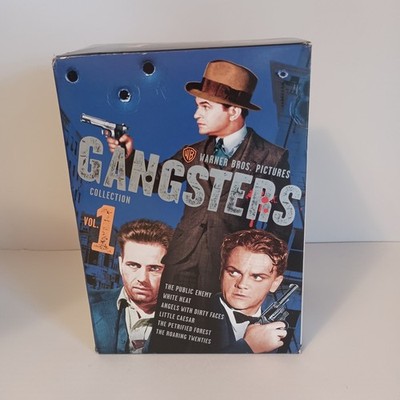 Warner Bros Gangsters Collection Vol #1, 6 Disc Set DVD Cagney Bogart
