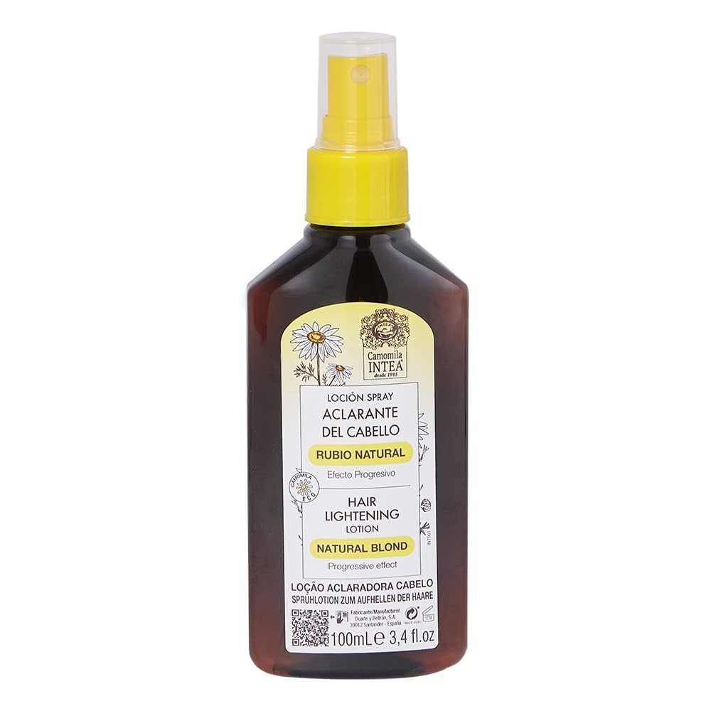 Spray Aclarador Camomila Intea Premium Extracto Natural para Cabello Rubio - Image 2