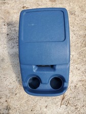 1992-1996 Ford F-150 F-250 Bronco Center Console Blue F4tb-18045a06-aaw 1992-1996 Ford F-150 F-250 Bronco Center Console Blue F4tb-18045a06-aaw
