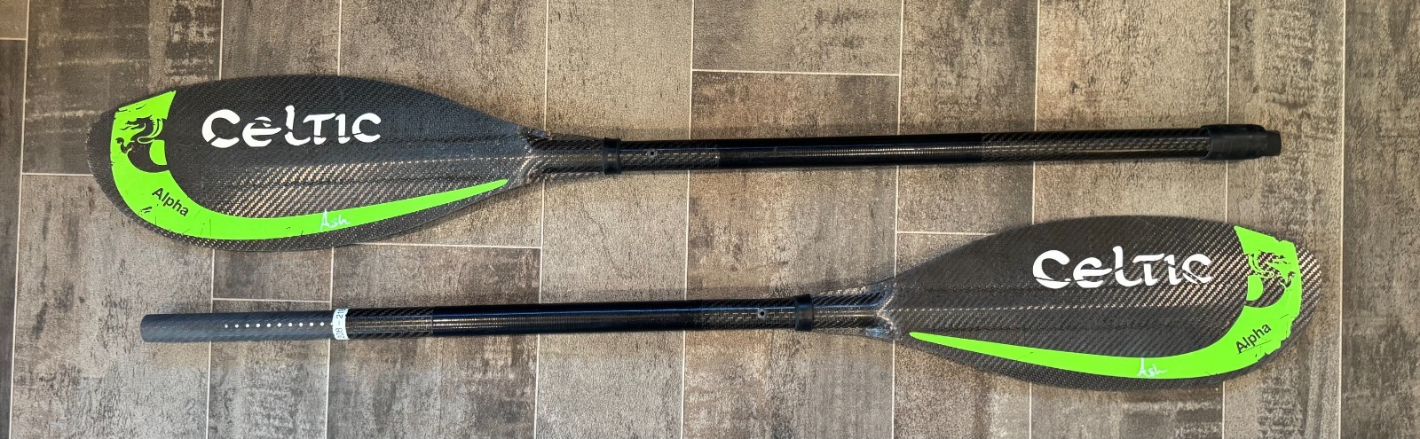 Paddle, 208-218cm, Lendal Ndk Nigel Dennis