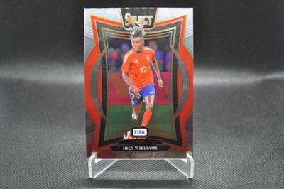 2024-25 Panini Select Fifa - Terrace Nico Williams #90 for sale 