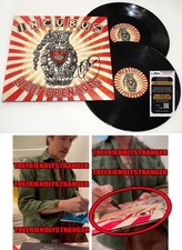 Brandon Boyd signed INCUBUS "LIGHT GRENADES" Vinyl Album EX PROOF Anna Molly JSA