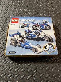 LEGO Race Rider (6747) Creator - RETIRED New & Sealed from 2008 - FREE SHIPPING