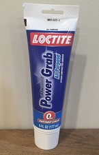 LOCTITE Power Grab All-Purpose Squeeze Tube Latex Construction Adhesive 6 oz
