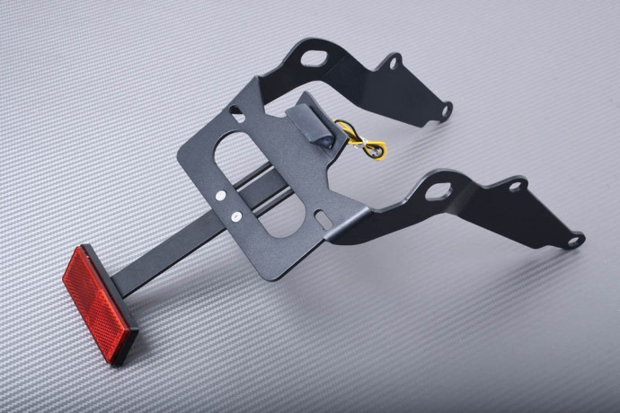 Support de plaque CBR650R Honda 2021 2022 avec catadioptre et support clignotant