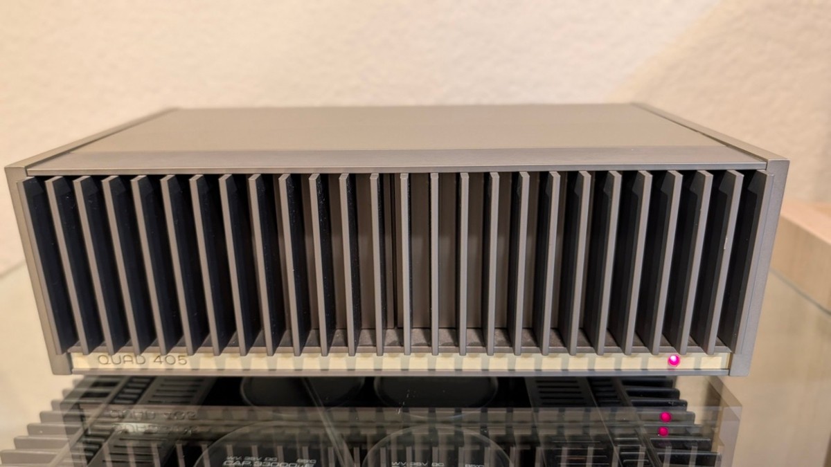 QUAD　405アンプ Quad 405 Power Amplifier - Original Version - Nice | eBay