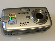 Samsung Digimax U-CA505 5.0MP Digital Camera W/O Battery