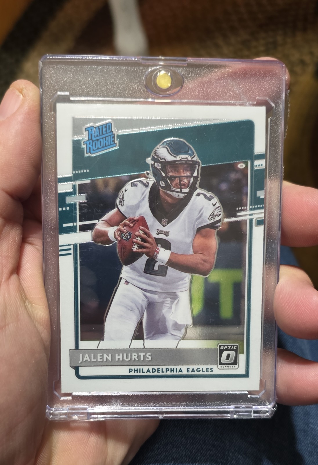 2020 Panini Donruss Optic - Rated Rookies Jalen Hurts #164 (RC)