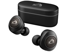 JVC Victor HA-FW1000T Wireless Earbuds ANC Bluetooth 27H Play Wood Driver