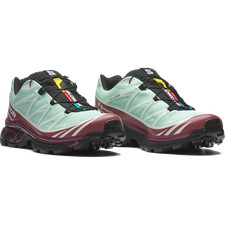 SALOMON XT-6 GORE-TEX L49306700 Lichen Nocturne Clearly Aqua