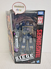 Transformers War For Cybertron Siege WFC-S25 Voyager Class Soundwave