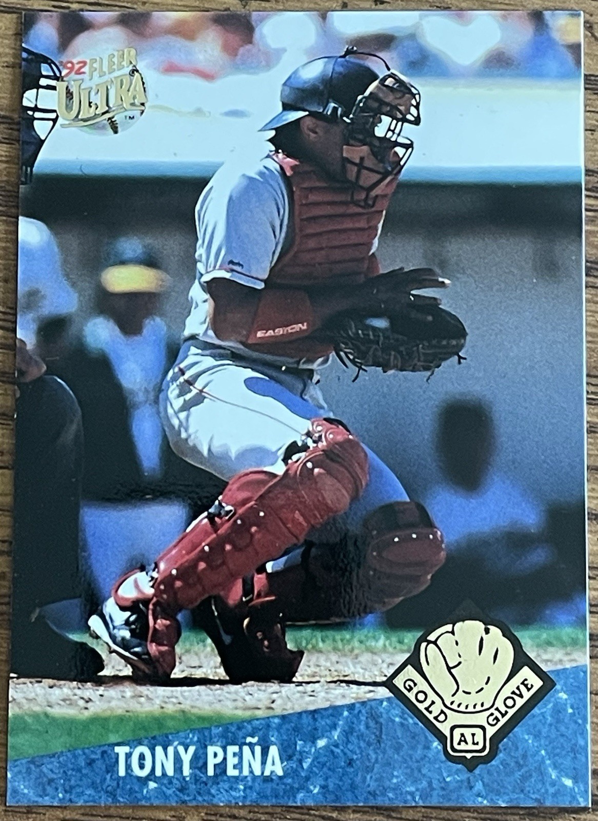 Tony Pena 1992 Fleer Ultra Award Winners Card #17 Boston Red Sox MLB Free Ship