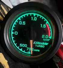 Jdm Greddy Boost Gauge Turbo 2 Bar 52mm Jdm Greddy Boost Gauge Turbo 2 Bar 52mm