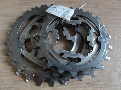 Campagnolo Titanium 10s Kassettenritzel 19-21/23-25 für 12-25 Ti Kassette