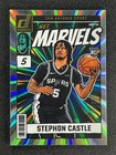 2024 Panini Donruss Basketball Holo Laser Stephon Castle #23