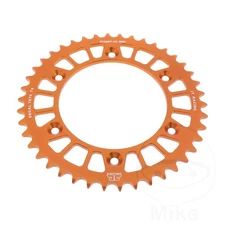 JT Rear Sprocket Aluminium 42/520 Orange 1pc Fits Husqvarna TX 125 2017-2019
