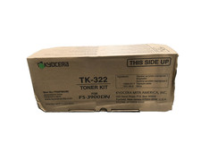 Genuine Kyocera Black Toner Cartridge TK322 1T02F90US0 