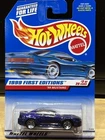 Vintage Hot Wheels First Editions '99 Mustang Purple 5sp w/Tan Int #2/26 LOC 1A
