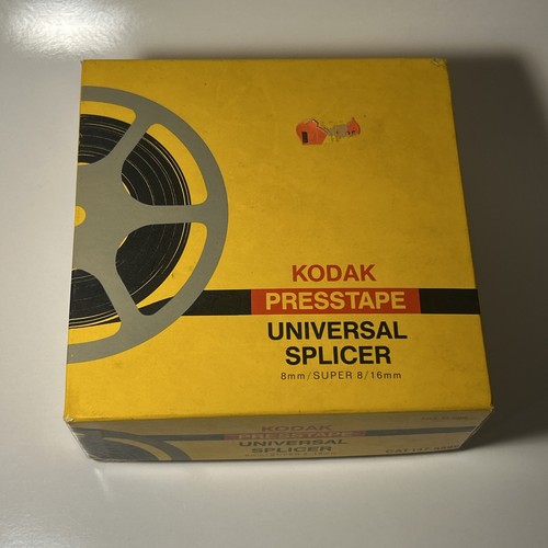Kodak Presstape Universal Film Splicer – Original Box - 8mm / Super8 / 16mm