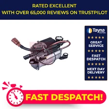 Air Suspension Compressor fits AUDI A6 C6 2.8 Rear 06 to 11 Apec Quality New