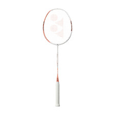 Yonex Astrox 01 Ability Badminton Racket - White / Pink - Pre Strung