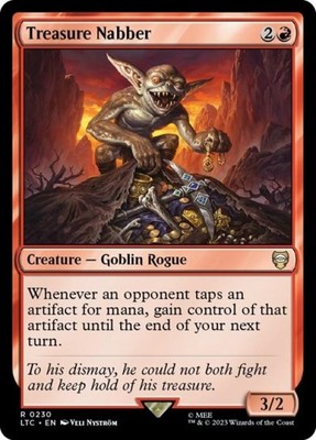 ~ Treasure Nabber ~ NM ~ ~ MTG ~