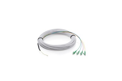 DIGITUS FTTH Drop Cable Single Mode 4 Fiber 4 LC/APC DK-3904LCA-30-1