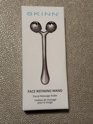 #ad SKINN Cosmetics FACE REFINING WAND and Massager Facial Message Roller New Sealed $25.00