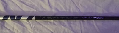 Fujikura Ventus Blue HB Hybrid Shaft Stiff Flex Graphite 40.25'' TaylorMade Adapt