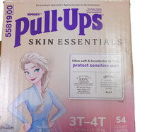 Huggies Pull Ups Skin Essentials Disney Frozen 3t-4t -54 Count-No Box