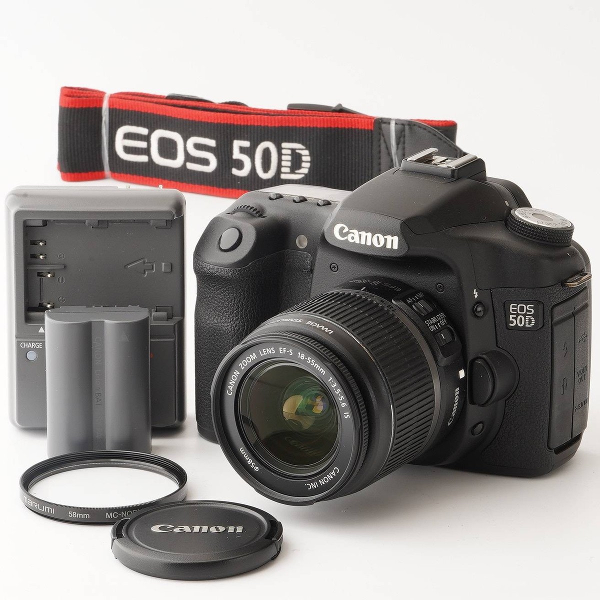 【Q2037】 Canon EOS 50D + 18-55 3.5-5.6 EXCELLENT++] Canon EOS 50D / EF-S 18-55mm f/3.5-5.6 IS | eBay