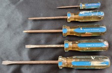 Vintage Mastercraft Screwdrivers Slotted & Phillips Coast to Coast Stores Lot of