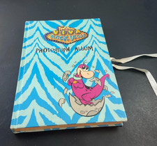 VTG Flintstone Photograph Album VIVA ROCK VEGAS 2000 12"x8" Big Face Book