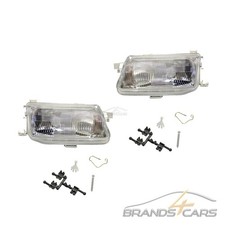 ATEC 2x SCHEINWERFER HAUPTSCHEINWERFER H4 VORN FÜR OPEL ASTRA F 94-01