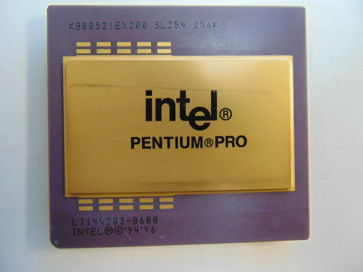Pentium Pro Computer Processors for sale | eBay