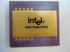 Vintage Intel KB80521EX200 Pentium Pro CPU x ...