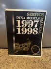 Harley Davidson Dyna Service Manual 1997–1998 OEM Factory Manual 99481 98