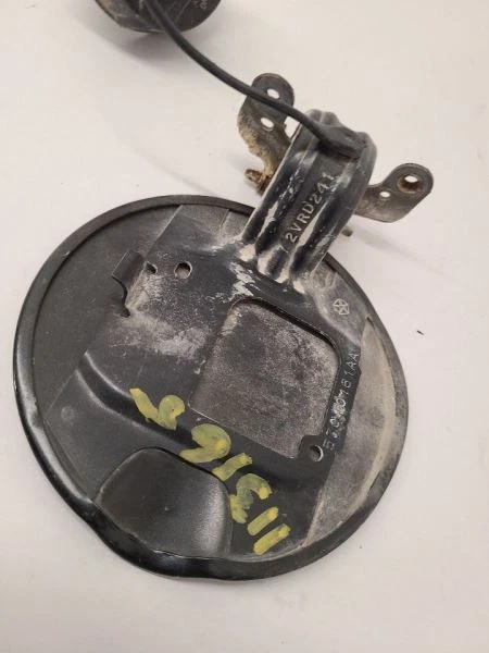 2008-2012 JEEP LIBERTY Fuel Filler Door Gray 57010161AB 08-12   - Image 4 of 4