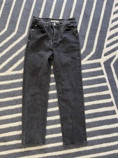 Levi  s Wedgie Straight Fit Jeans Black 27