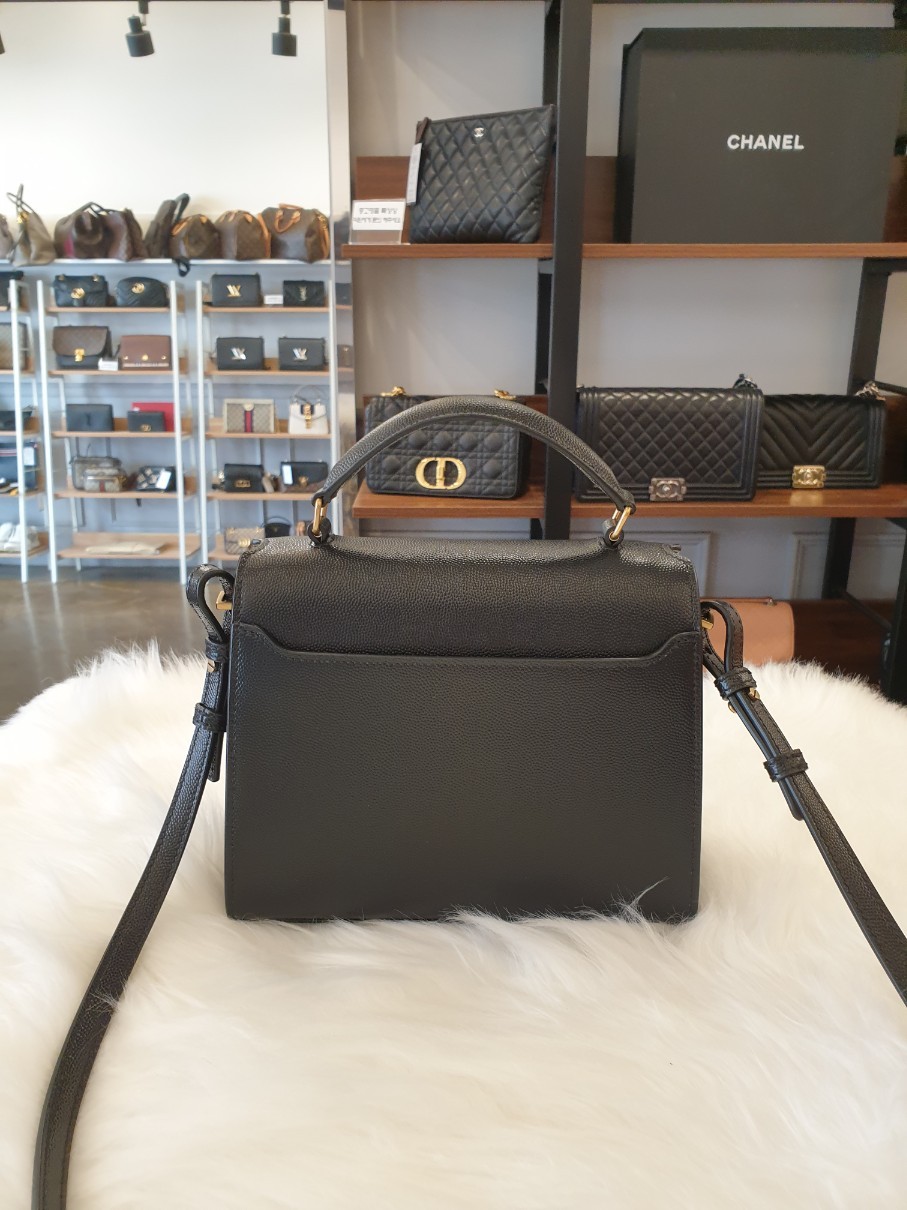 Borsa a tracolla Saint Laurent Cassandra manico superiore 623930 141811367