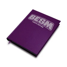 Dyskami Superhero RP  BESM (Big Eyes, Small Mouth) Deluxe Rulebook (4 SW (New)