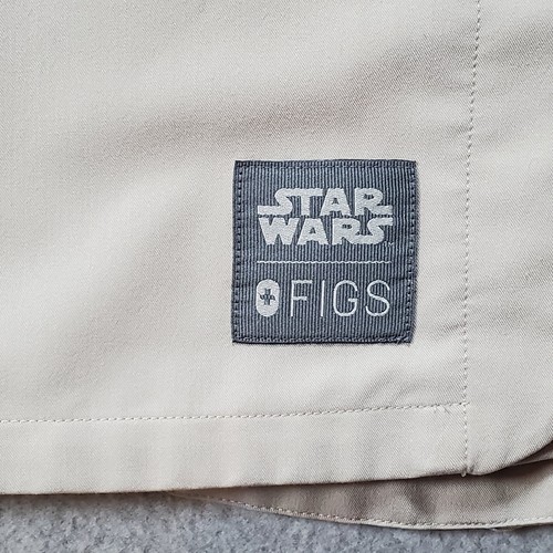 Figs Star Wars Mandalore Bo-Katan Plissee Top XL Armorer Wide Leg Hose 2XLT - Bild 4 von 24