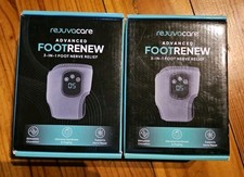 2 Rejuvacare Foot Renew 3-in-1 Nerve Relief Method Ankle Massager Pair 2 count