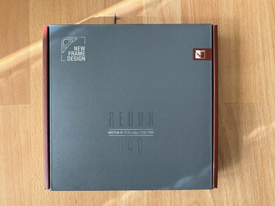 Noctua NF-P14s redux-1200 PWM (140mm Lüfter)