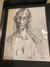 Clive Barker The Body Book Deluxe Lettered of 13 Dark Regions Signed ARTWORK
