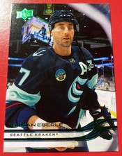 2025-26 Upper Deck Series 2 Holiday Jordan Eberle #398 Kraken