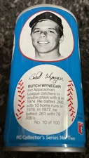 BUTCH WYNEGAR RC COLA ROYAL CROWN COLA CAN 10 Of 100 Series No 2